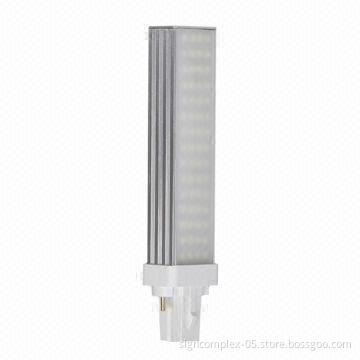 G23 LED Bulb with Pure Aluminum Material, Good Heat and 60 Pieces of 3528 SMD LEDs